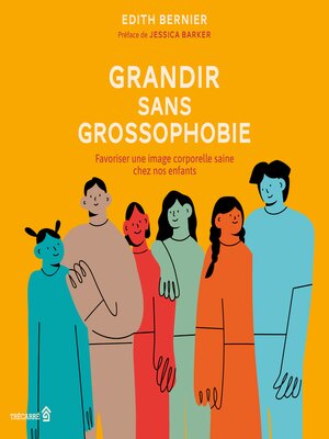 cover image of Grandir sans grossophobie